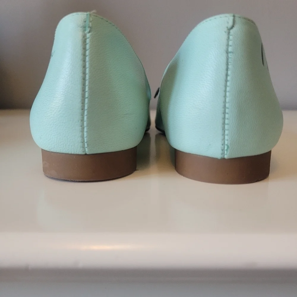 Kate Spade Evalina I Need A Vacation Flats, VGUC, Size 6.5